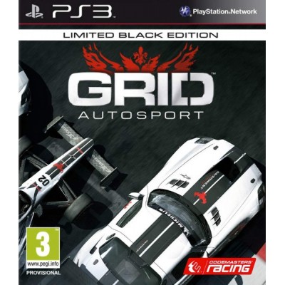 GRID Autosport  - Limited Black Edition [PS3, русская версия]